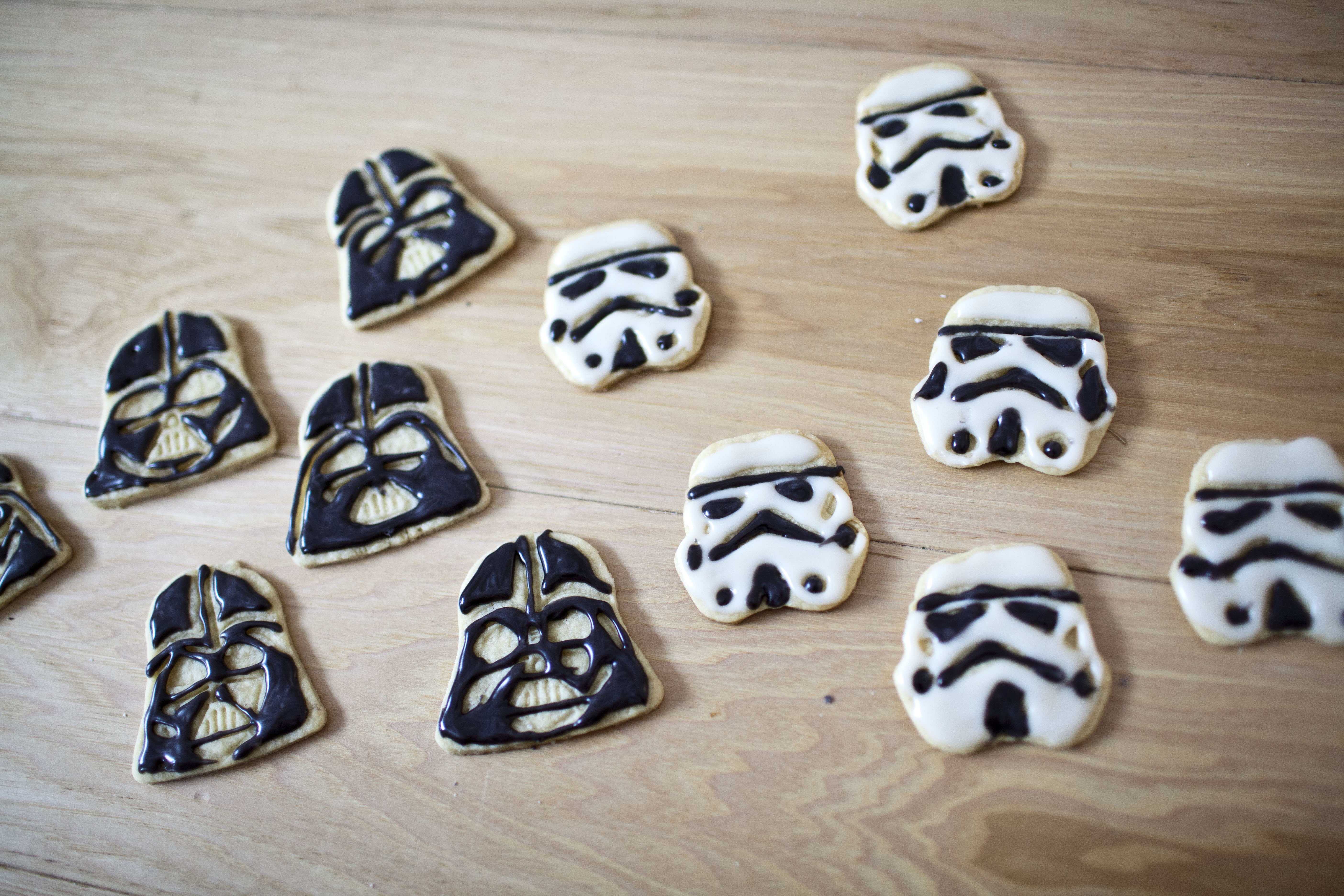 star wars icing decorations